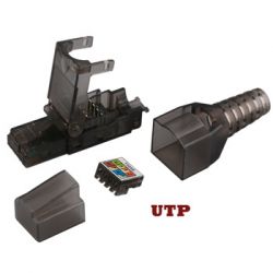 TTE-KJ6A-17-S（New toolless Cat.6A Connector )