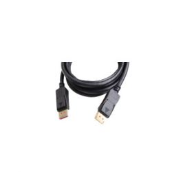 DisplayPort 1.4 Cable, ABS Plug, Gold