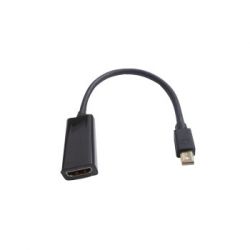 Mini DisplayPort 1.4 to HDMI 2.0 Cable,ABS Plug,Gold