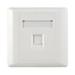 1 puerto de la placa frontal TTE-FP01