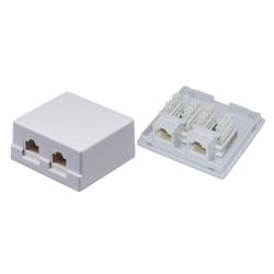 2 Puerto de superficie montado en la caja - TTE-LY-SB02